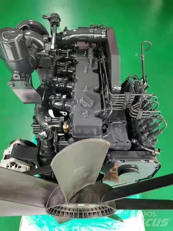 Komatsu SA6D108 Mootorid