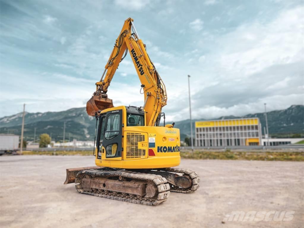 Komatsu PC 138 US Roomikekskavaatorid