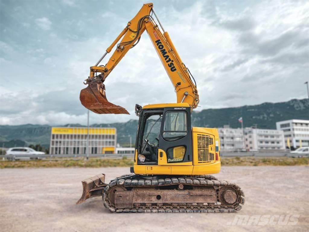 Komatsu PC 138 US Roomikekskavaatorid