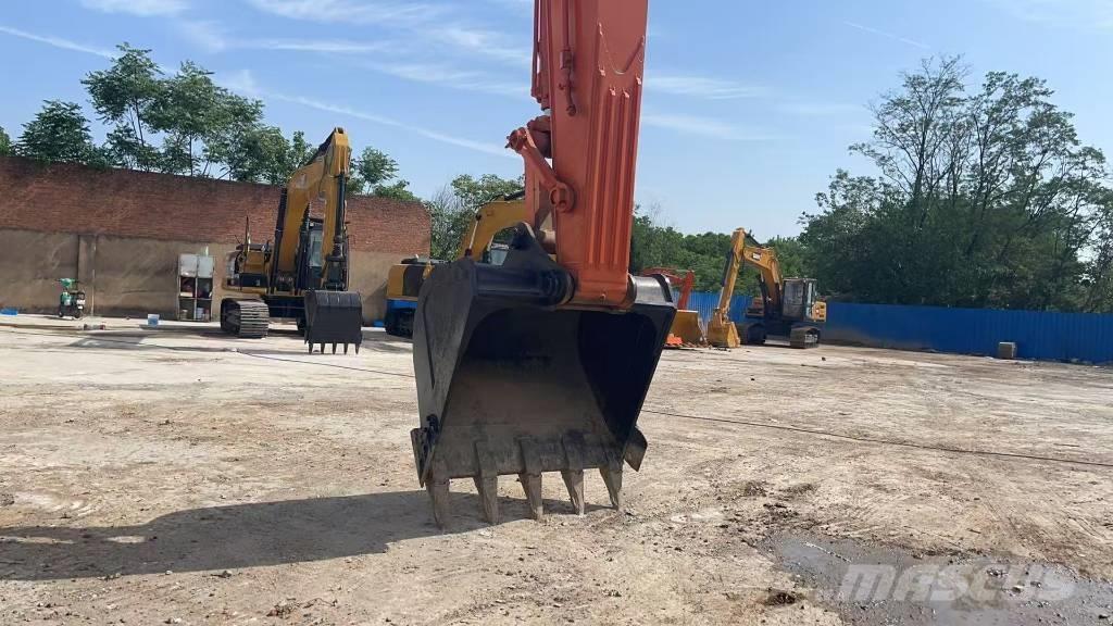 Hitachi ZX 350-3G Roomikekskavaatorid