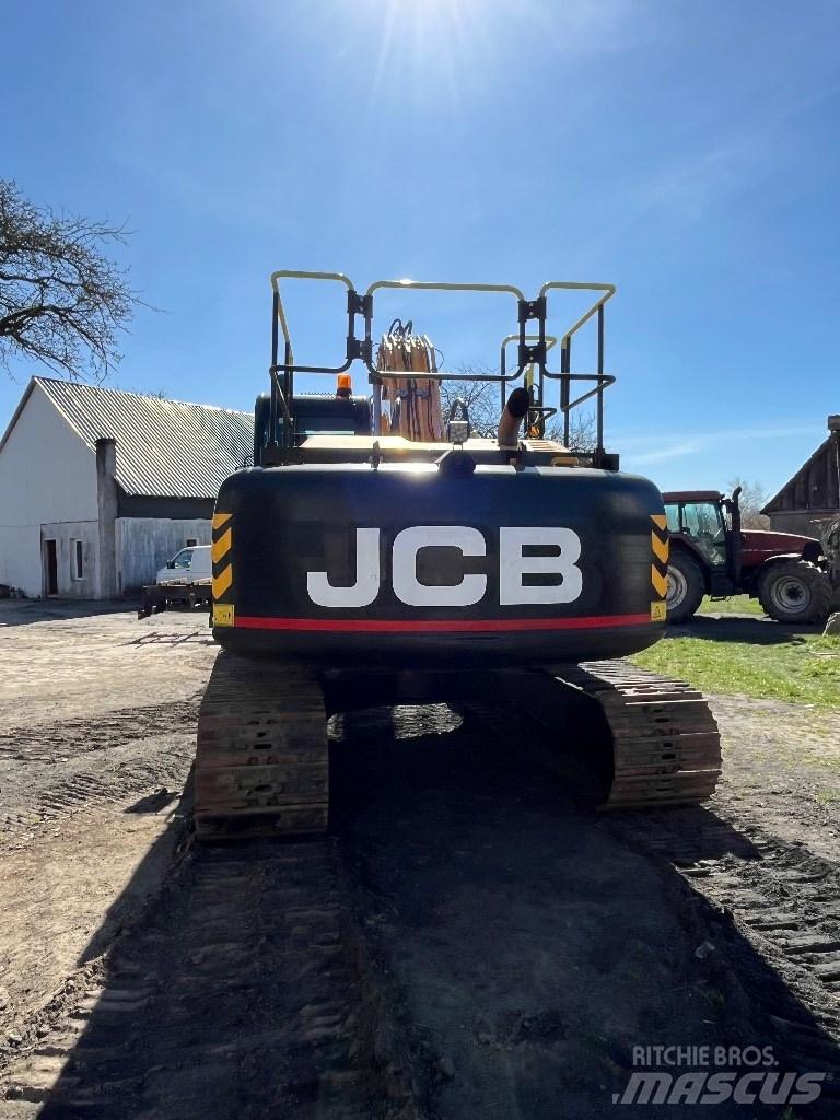 JCB JS 220 LC Roomikekskavaatorid