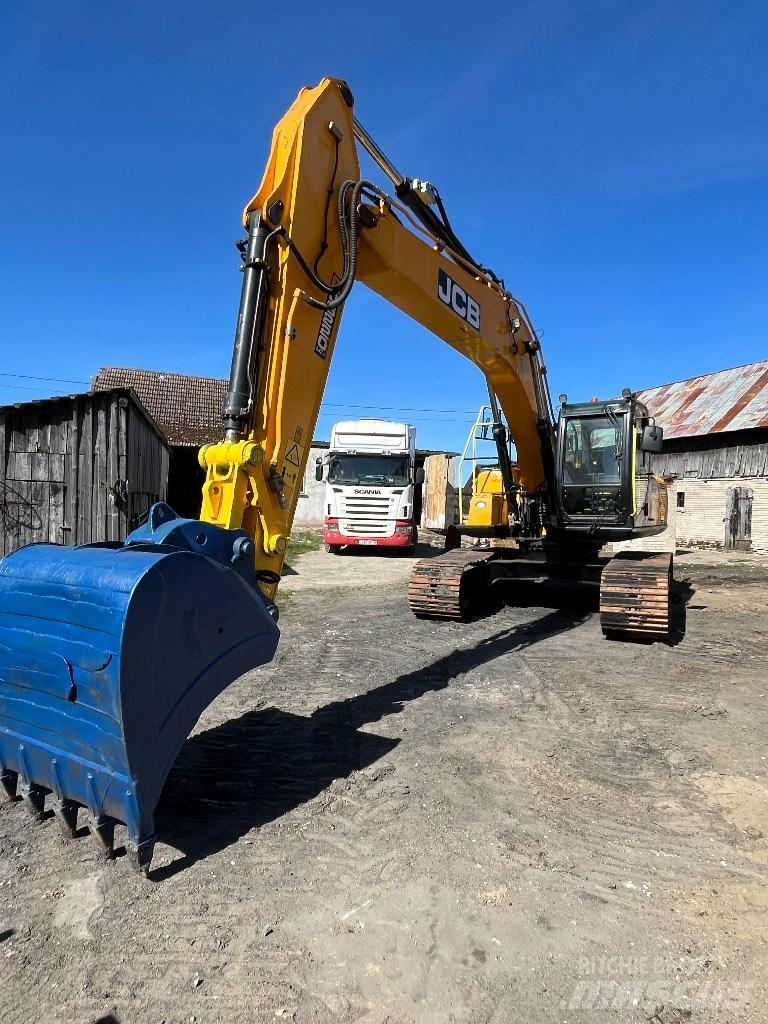JCB JS 220 LC Roomikekskavaatorid