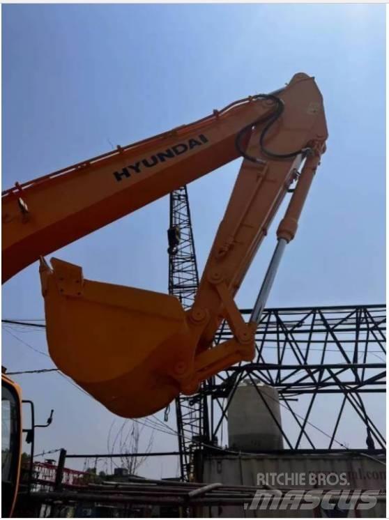 Hyundai 210 W-7 Roomikekskavaatorid