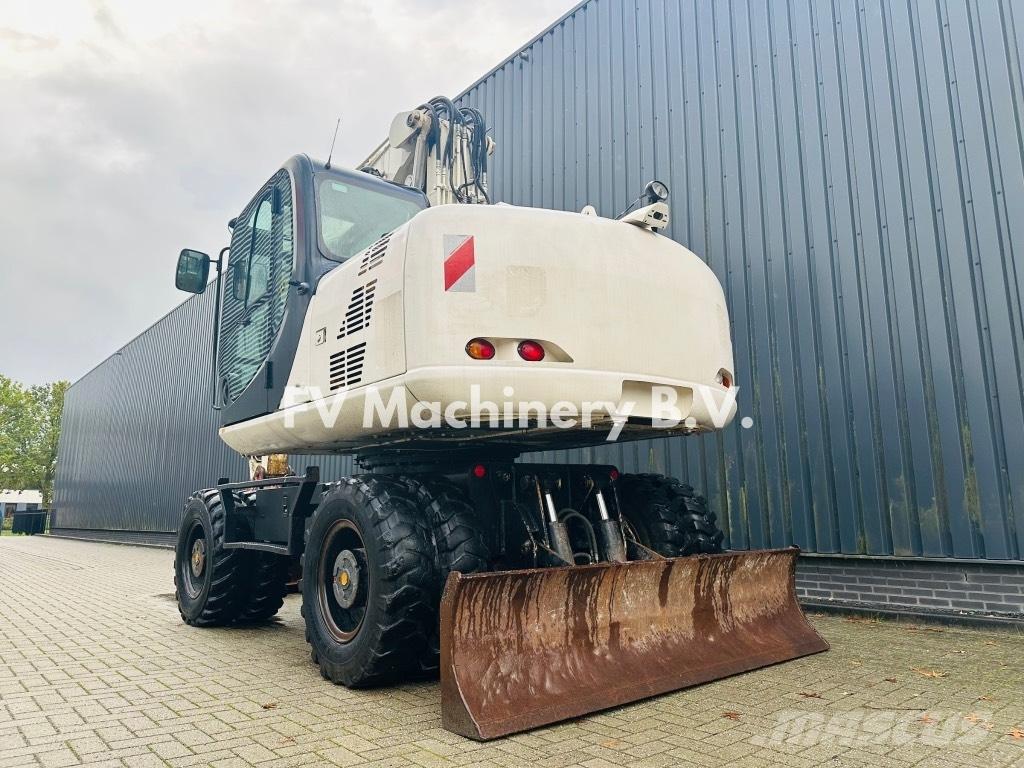 JCB JS 145 W Ratasekskavaatorid