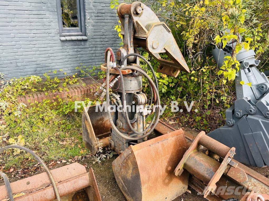 JCB JS 145 W Ratasekskavaatorid