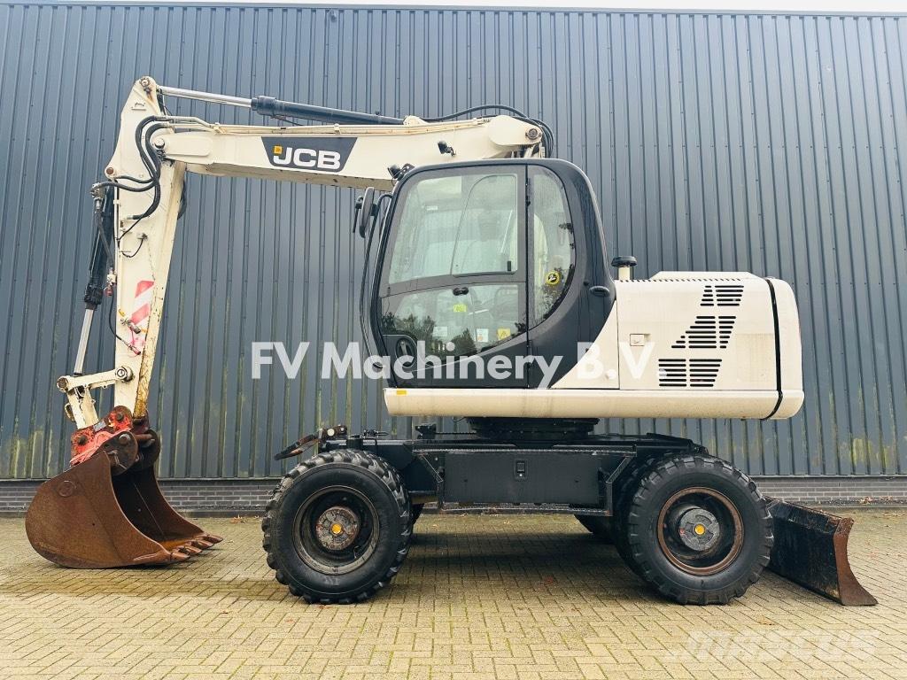 JCB JS 145 W Ratasekskavaatorid