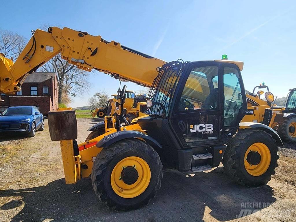 JCB 540-180 Teleskooplaadurid