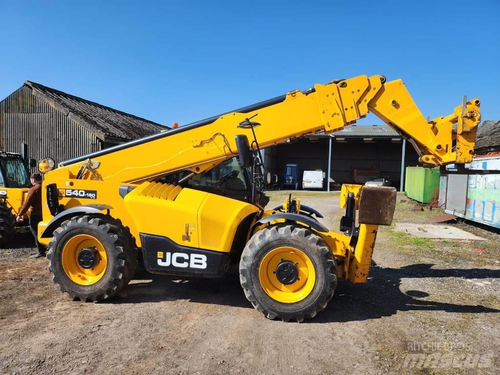 JCB 540-180 Teleskooplaadurid