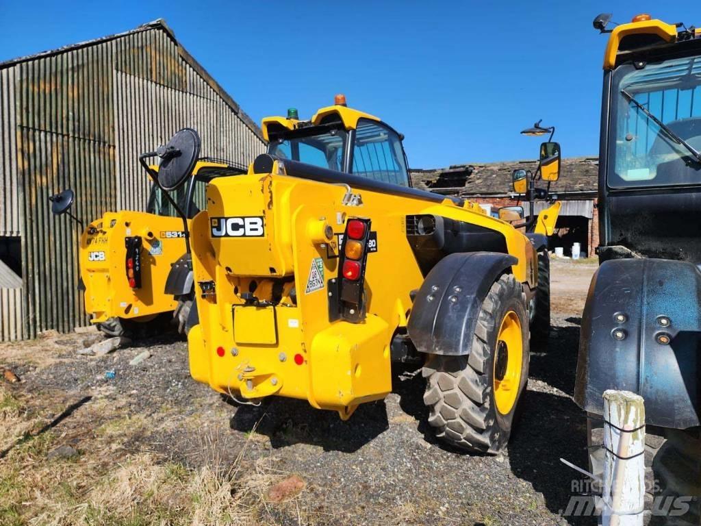 JCB 540-180 Teleskooplaadurid