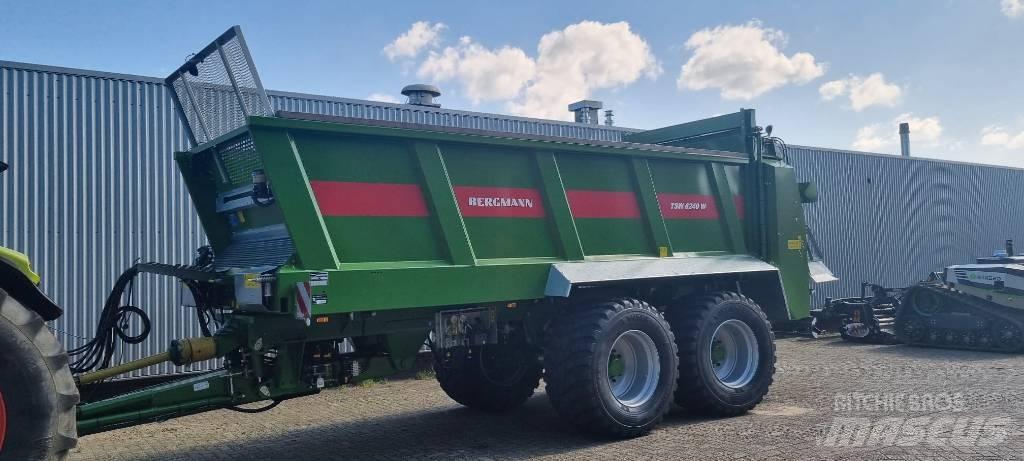 Bergmann TSW 6240 W Sõnnikulaoturid