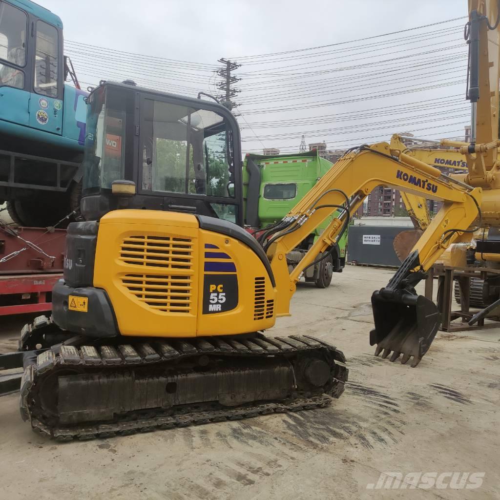 Komatsu PC 55 MR Miniekskavaatorid < 7 t