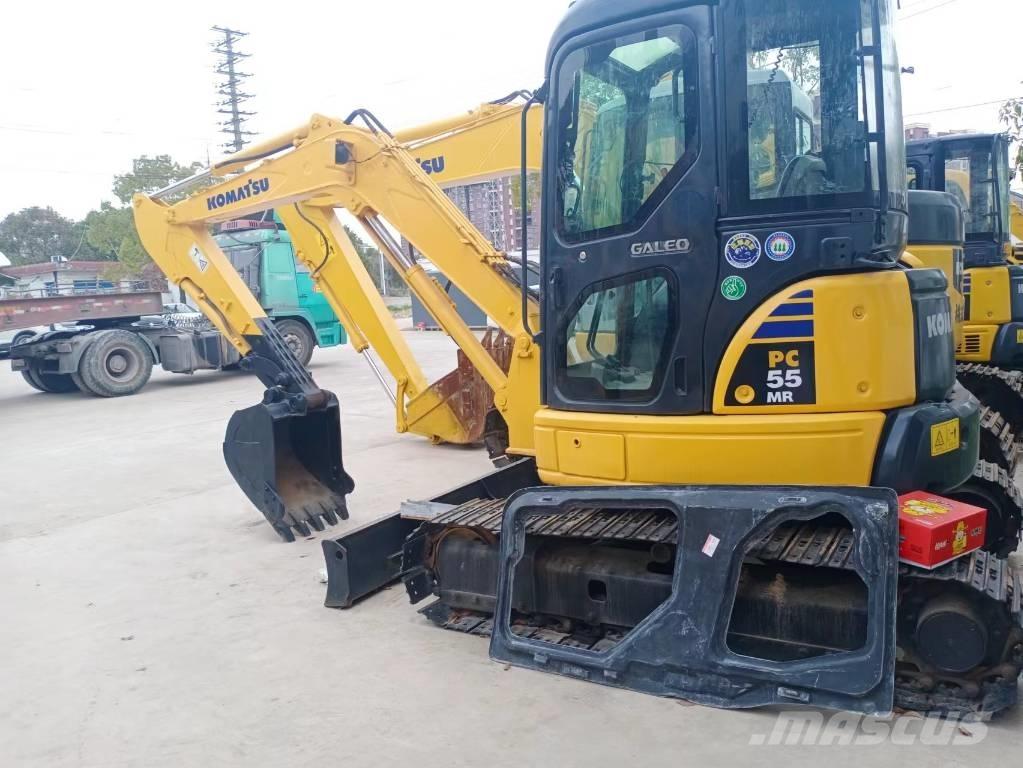 Komatsu PC 55 MR Miniekskavaatorid < 7 t