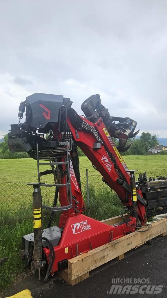 Penz 12Z9.50 Kraanad ja laadurid
