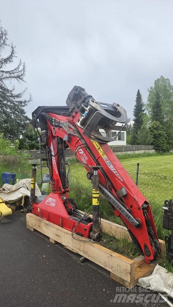 Penz 12Z9.50 Kraanad ja laadurid