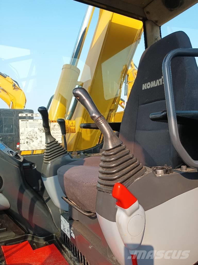Komatsu PC 70 Miniekskavaatorid < 7 t
