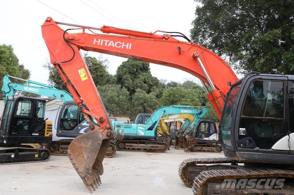 Hitachi ZX 200-5 G Roomikekskavaatorid