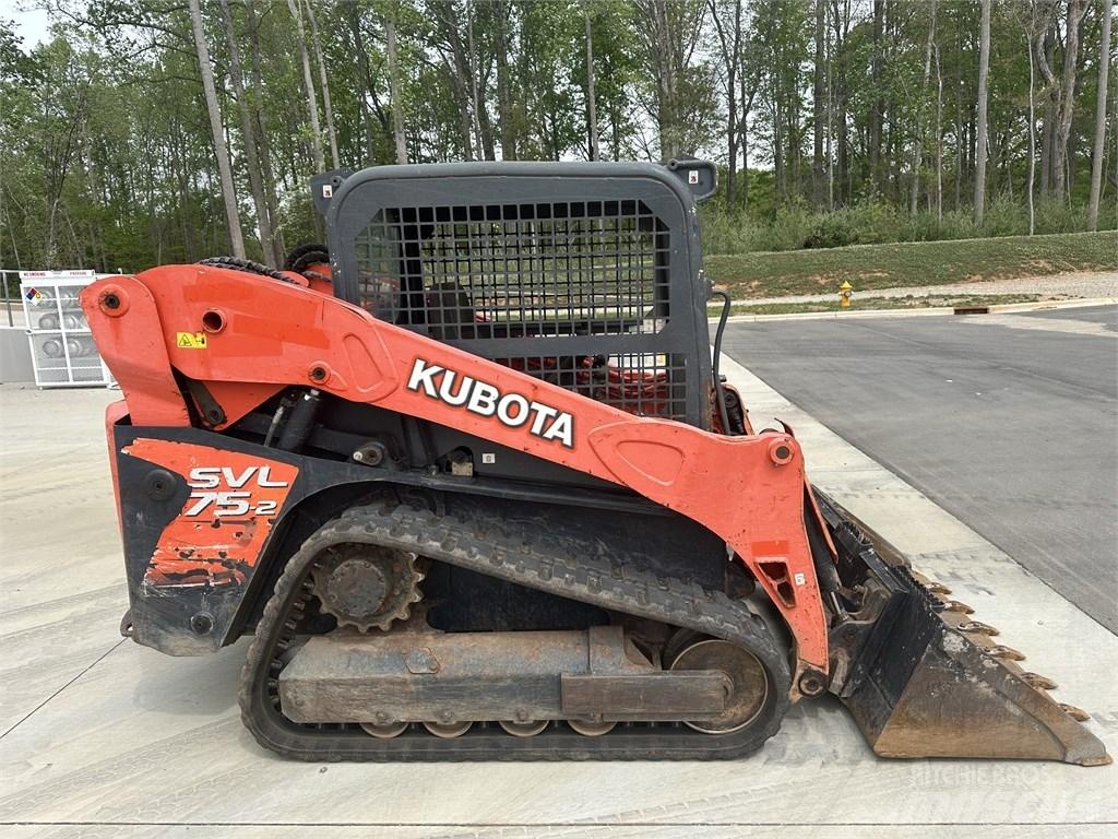 Kubota SVL 75-2 Kompaktlaadurid