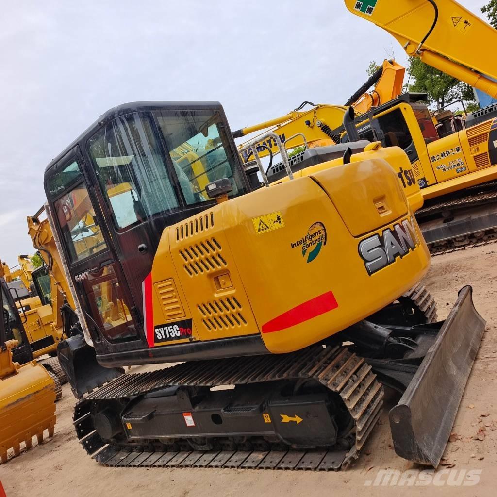Sany SY 75 C Roomikekskavaatorid