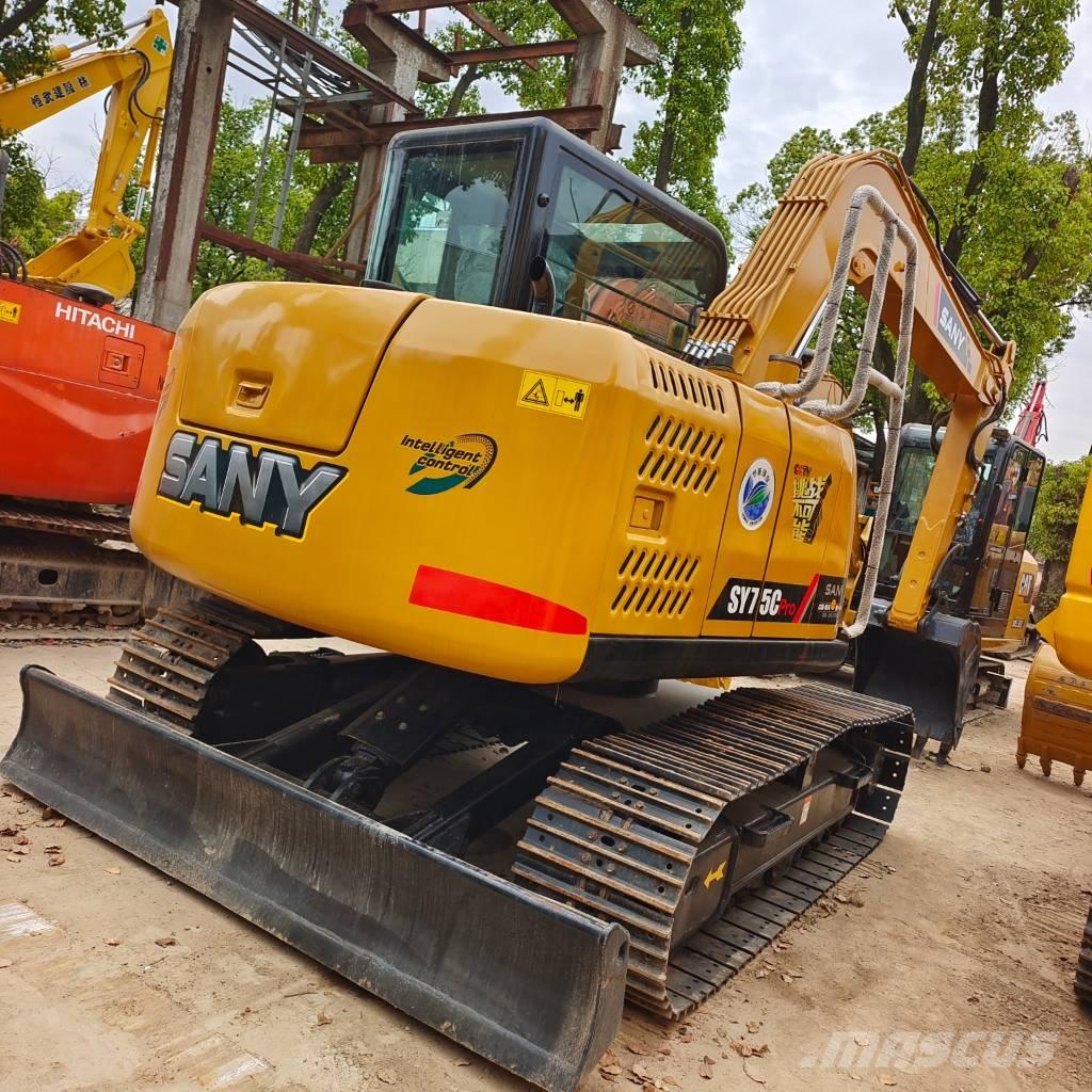 Sany SY 75 C Roomikekskavaatorid