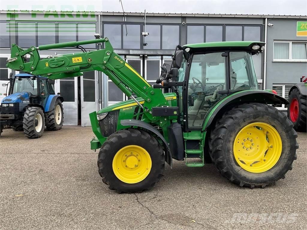 John Deere 5090R Traktorid