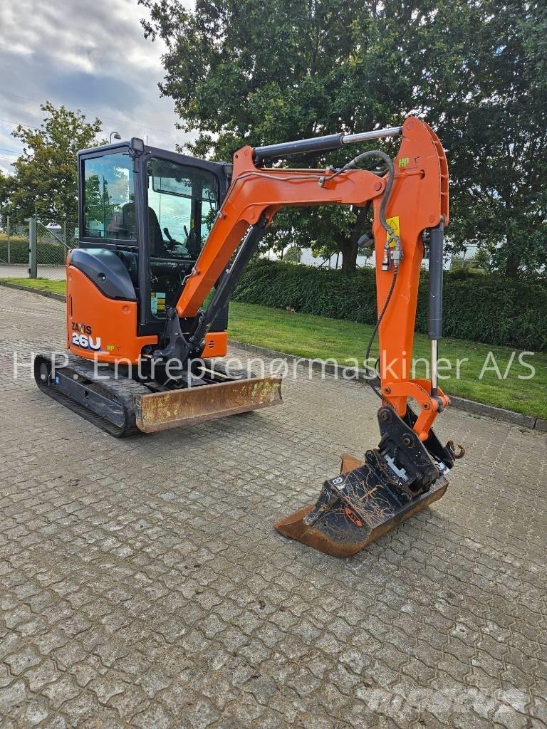 Hitachi ZX 26 U-6 CR Miniekskavaatorid < 7 t