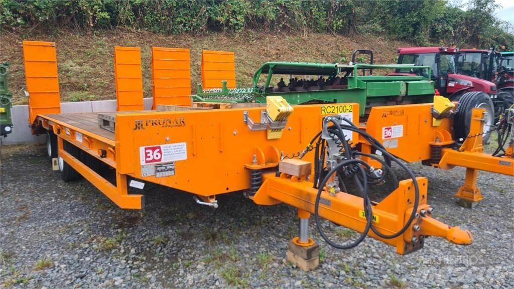 Pronar RC 2100-2 Raskeveohaagised