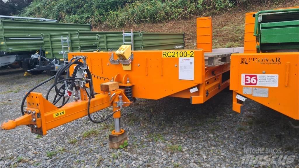 Pronar RC 2100-2 Raskeveohaagised