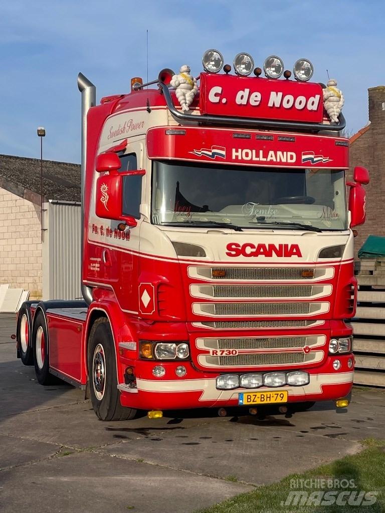 Scania R 730 Sadulveokid