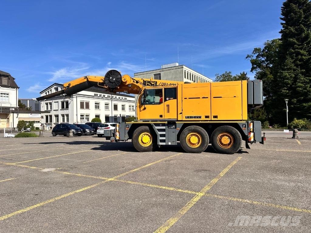 Liebherr LTC 1055 Raske maastiku tõstukid
