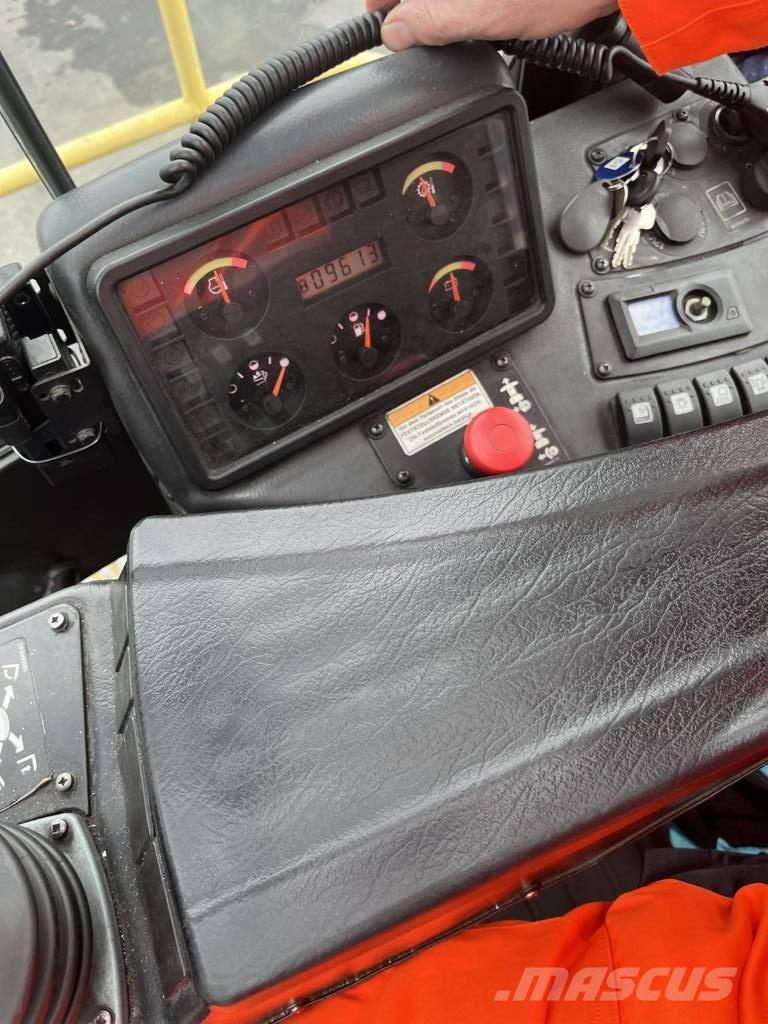 Hyster H11XM-ECD9 Konteineritõstukid