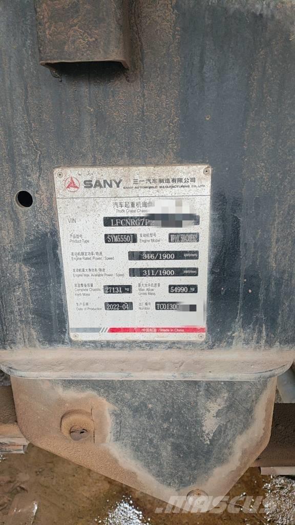 Sany STC1300C8 Maastikutõstukid