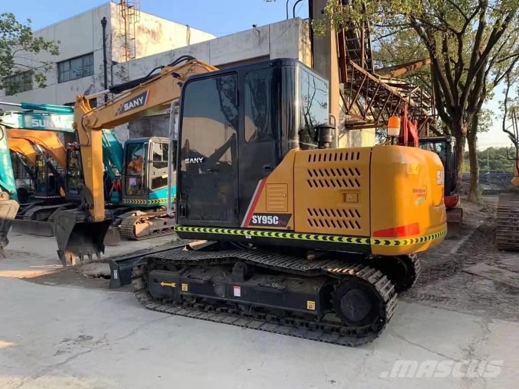 Sany 95C Roomikekskavaatorid