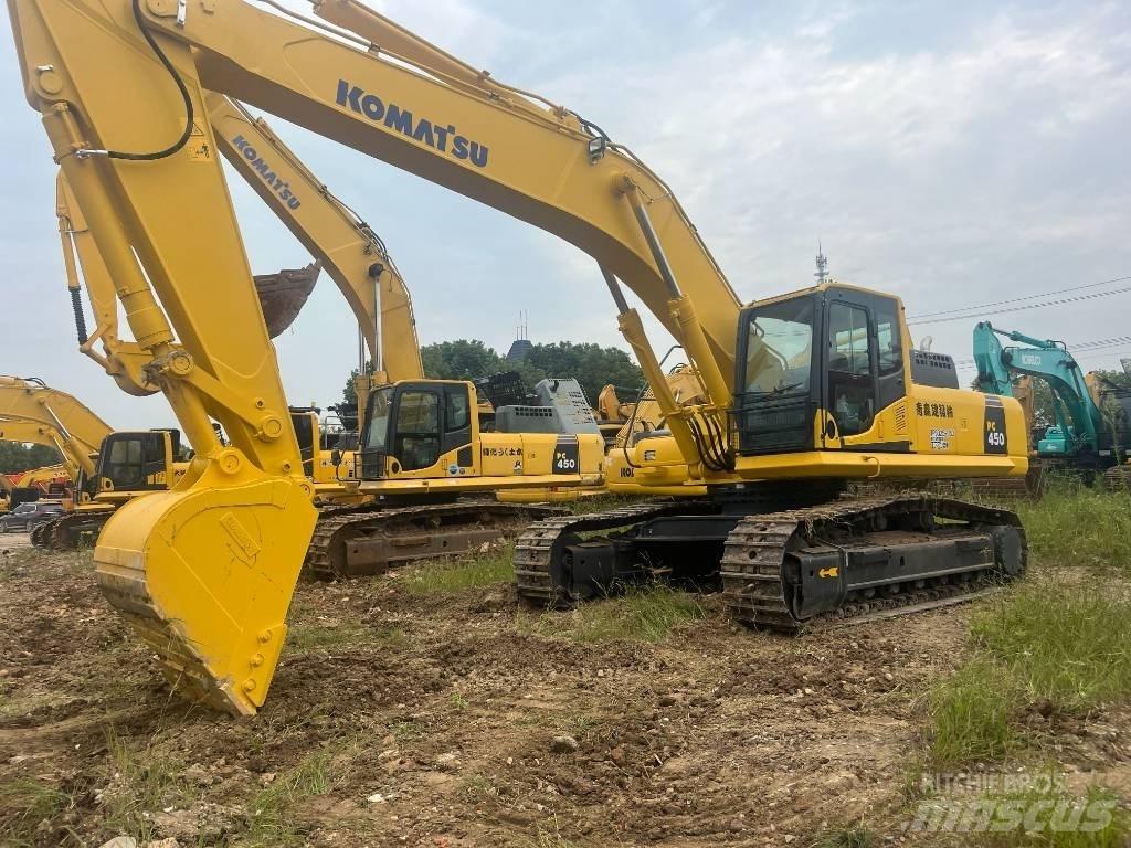 Komatsu PC 450-8 Roomikekskavaatorid