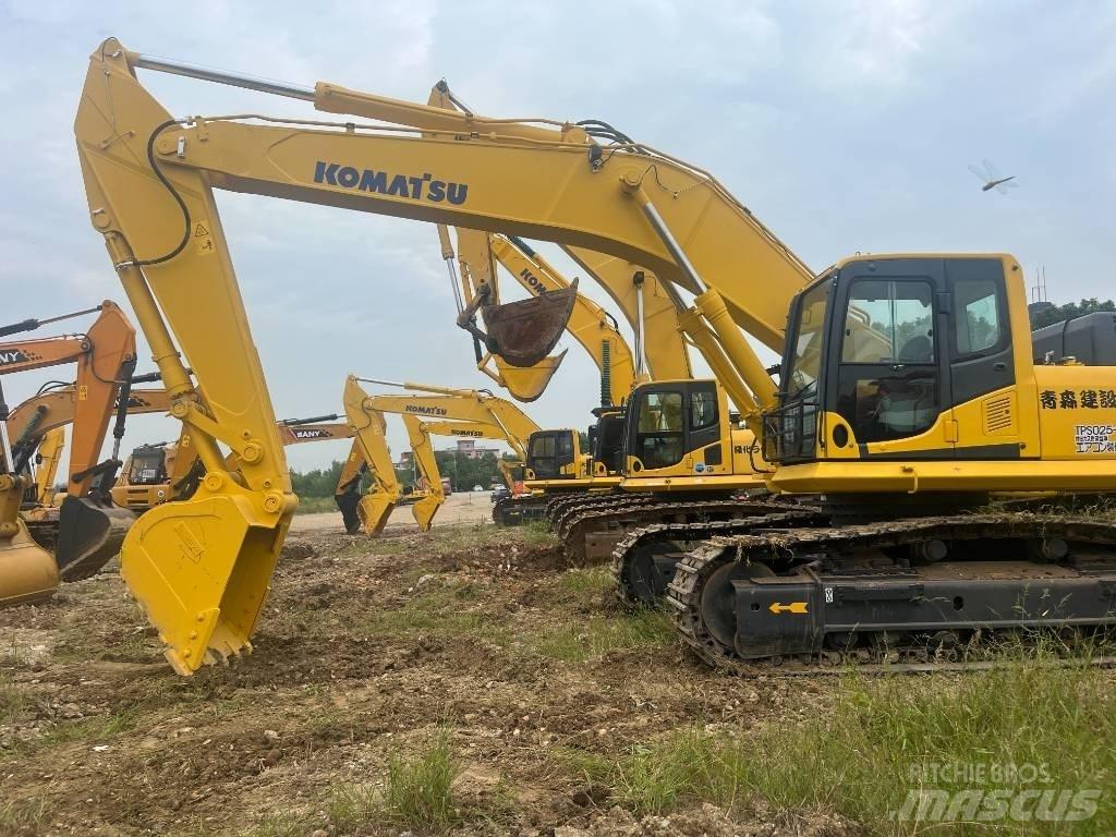 Komatsu PC 450-8 Roomikekskavaatorid