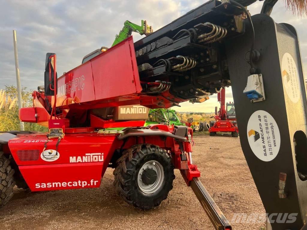 Manitou MRT 2540 Teleskooplaadurid