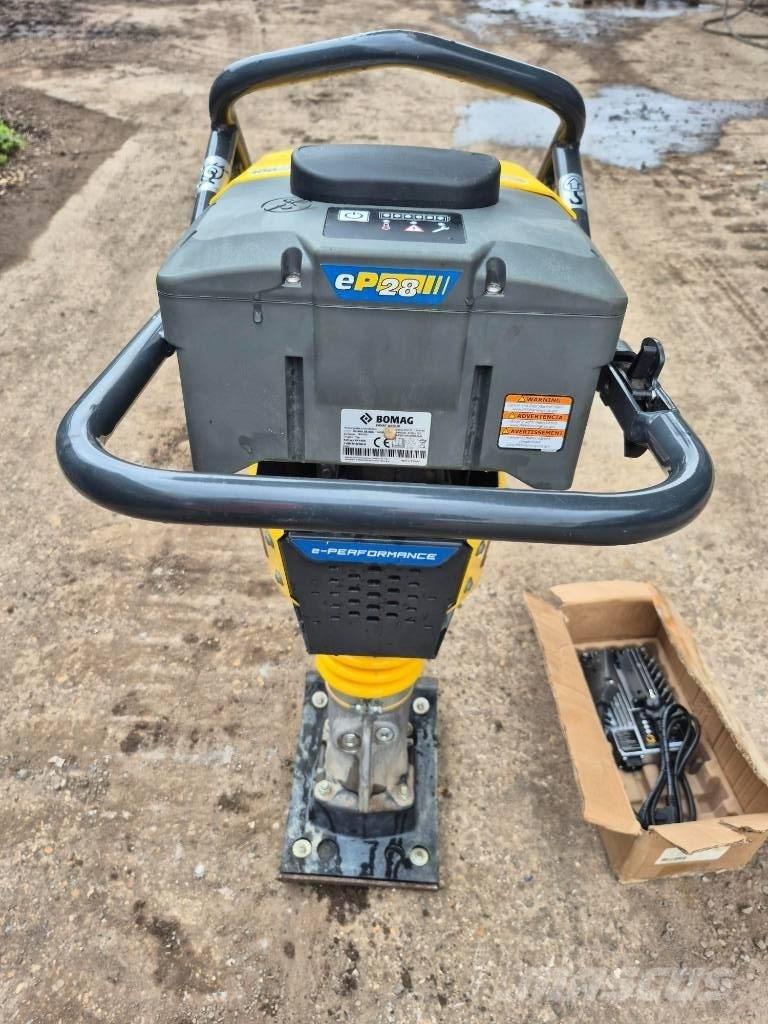 Bomag BT 60e Vibroplaadid