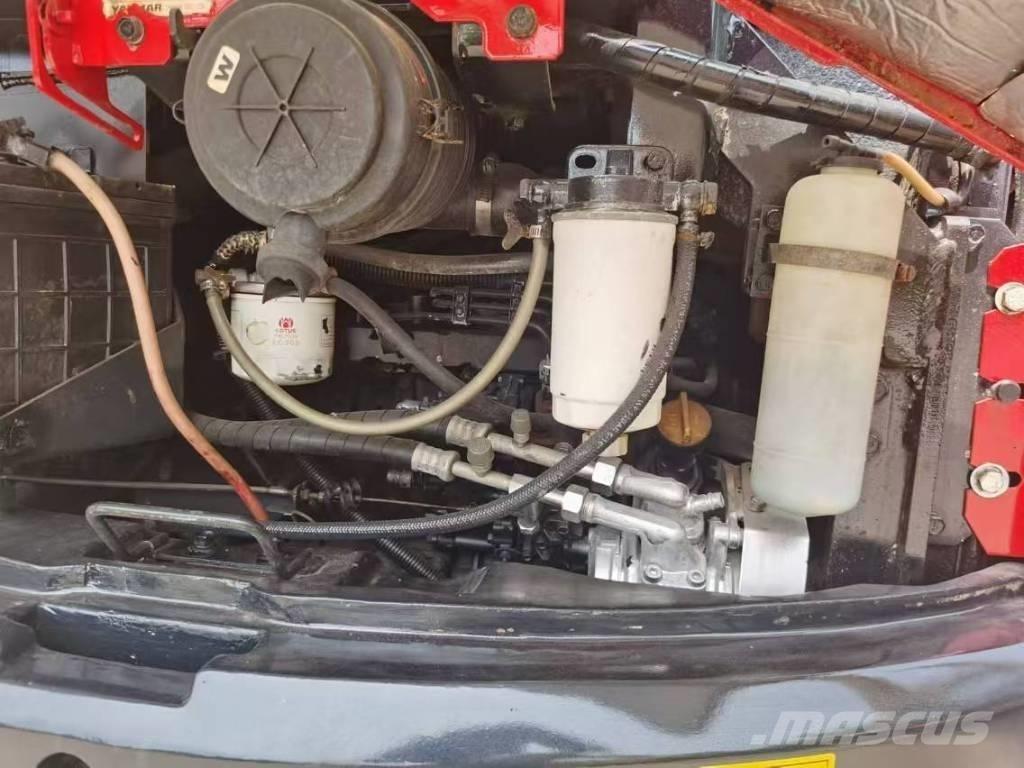 Yanmar Vio 55 Miniekskavaatorid < 7 t