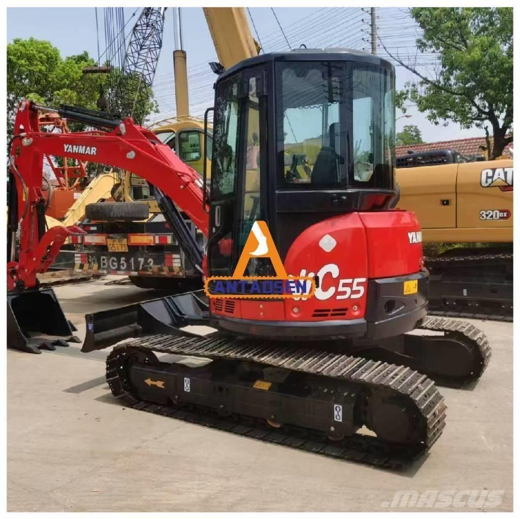 Yanmar Vio 55 Miniekskavaatorid < 7 t