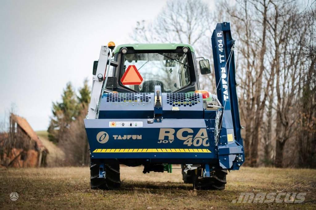 Tajfun RCA 400 Puulõikurid ja halumasinad
