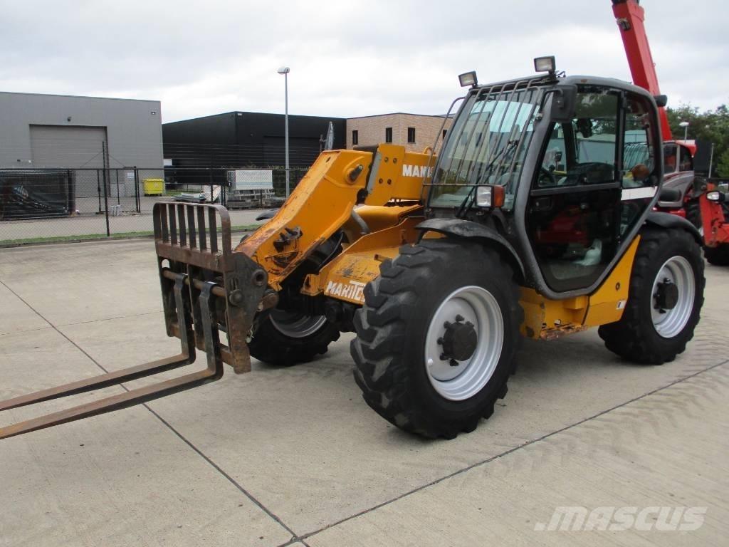 Manitou MLT 630 (566) Teleskooplaadurid
