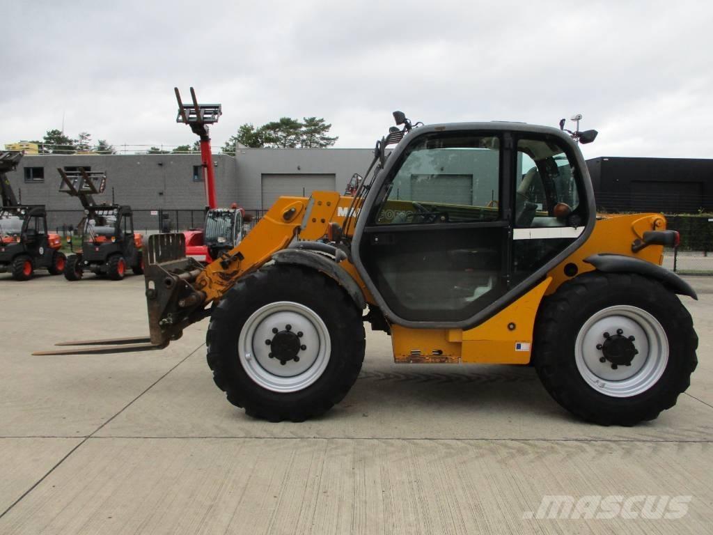 Manitou MLT 630 (566) Teleskooplaadurid
