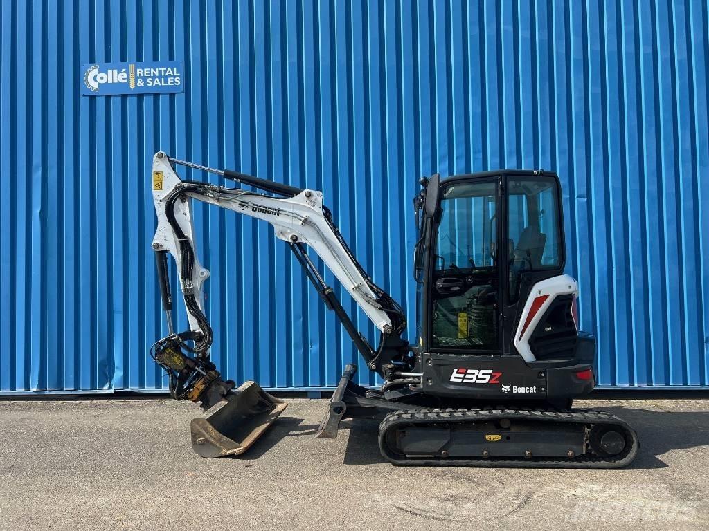 Bobcat E 35z Roomikekskavaatorid