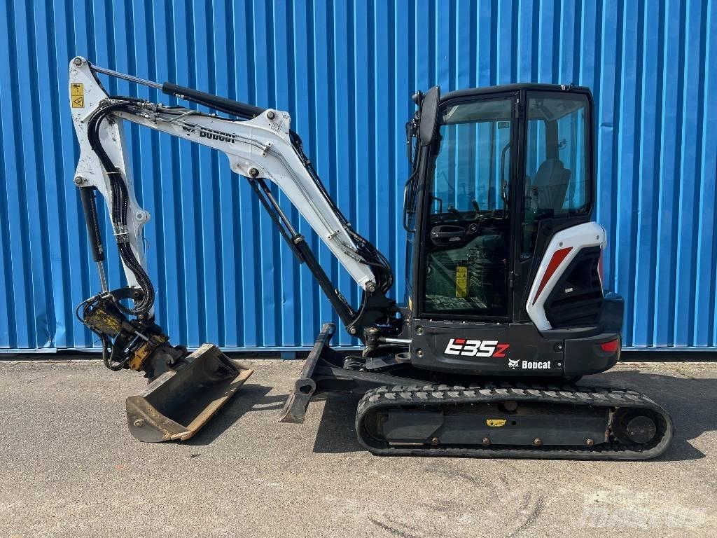 Bobcat E 35z Roomikekskavaatorid