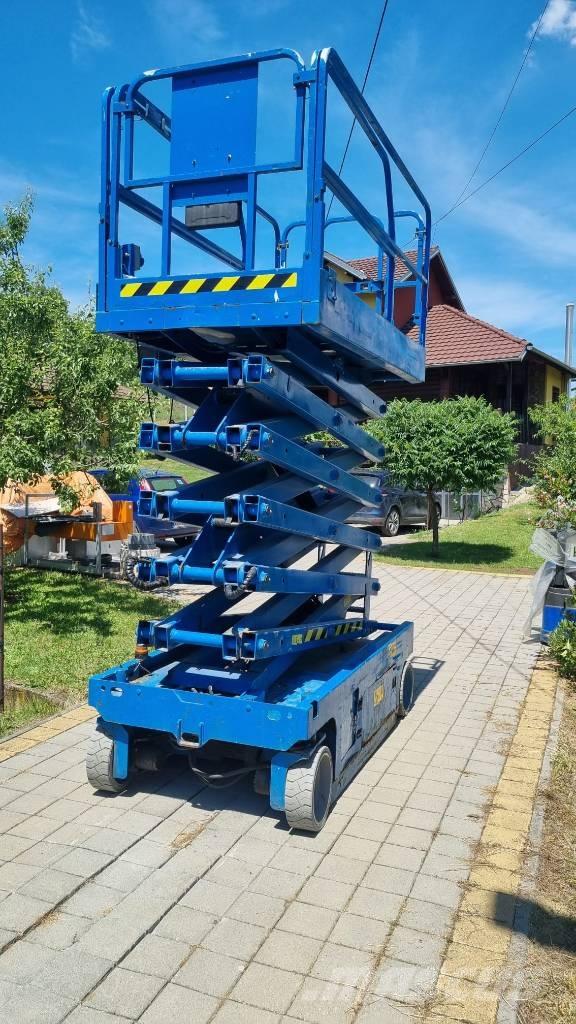 Genie GS 4047 Käärtõstukid