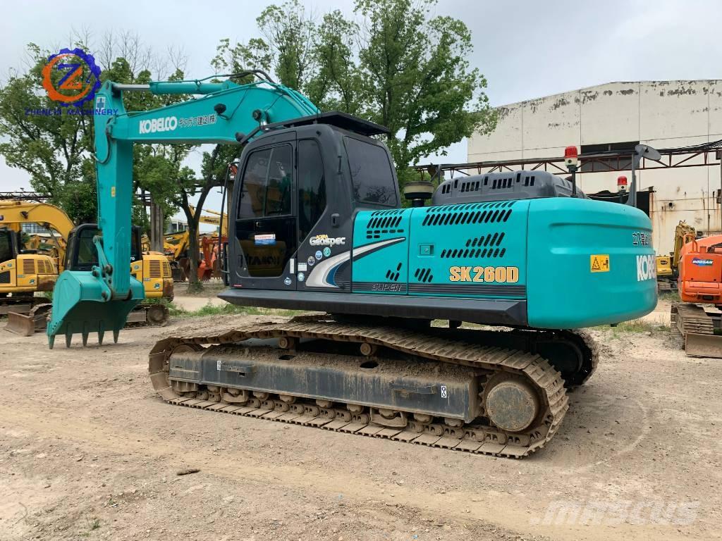 Kobelco SK 260 LC Roomikekskavaatorid