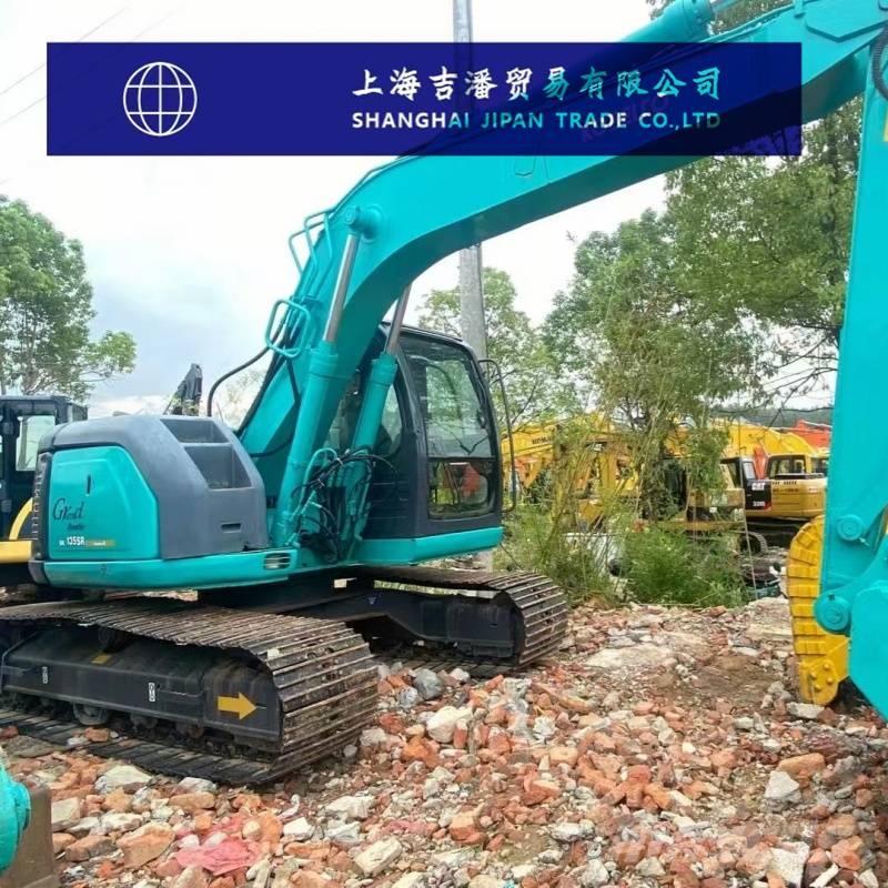 Kobelco SK 135 SR Väikeekskavaatorid 7t-12t
