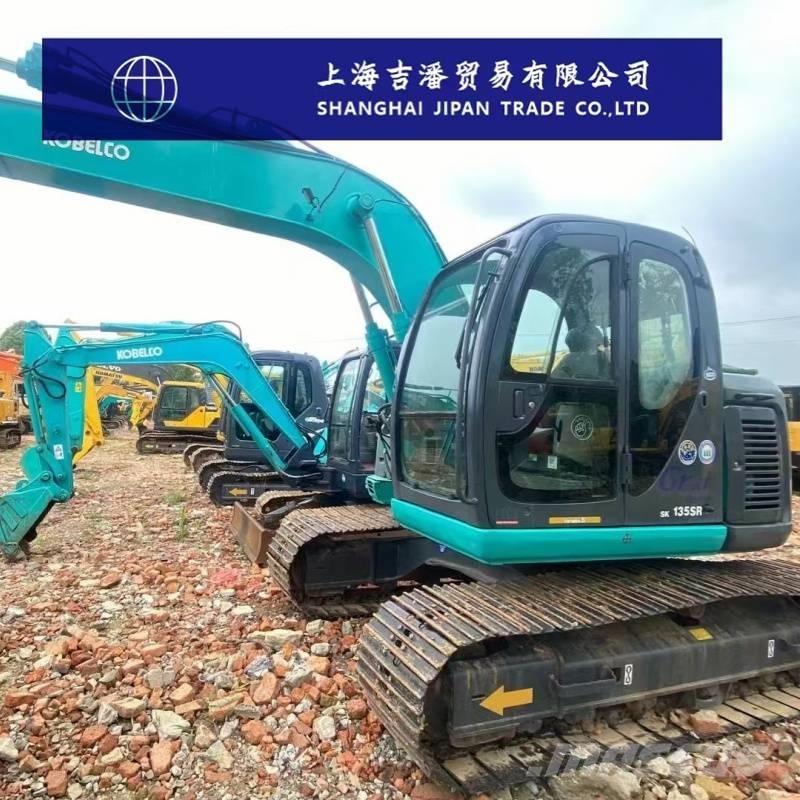 Kobelco SK 135 SR Väikeekskavaatorid 7t-12t