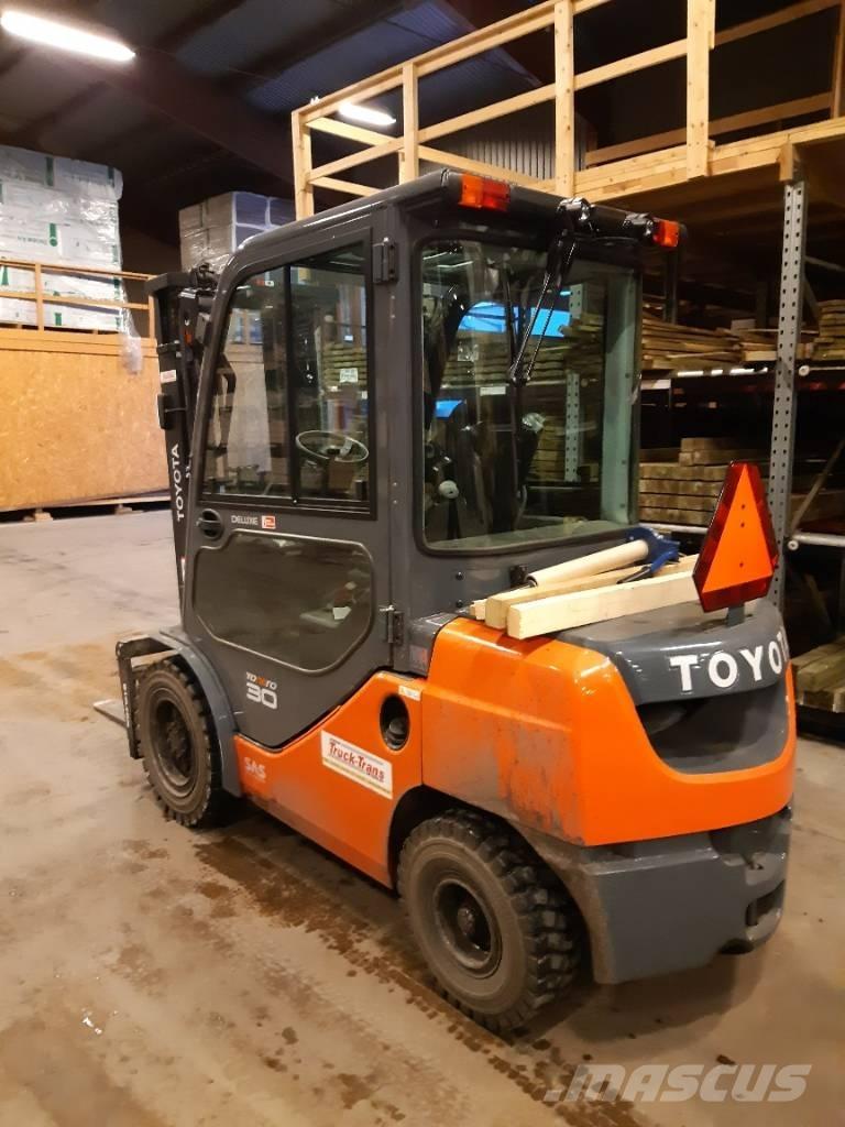 Toyota 02-8FDF30 Diiseltõstukid