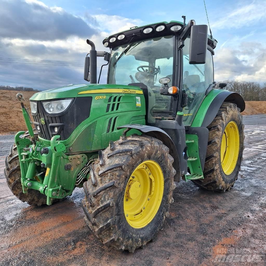 John Deere 6130R Traktorid