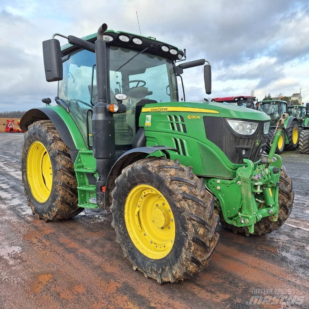 John Deere 6130R Traktorid